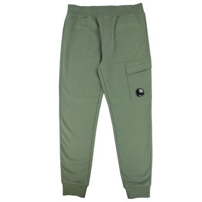 CP Company Diagonal Raised Fleece Lens Sweat Pant Laurel Wrt 668