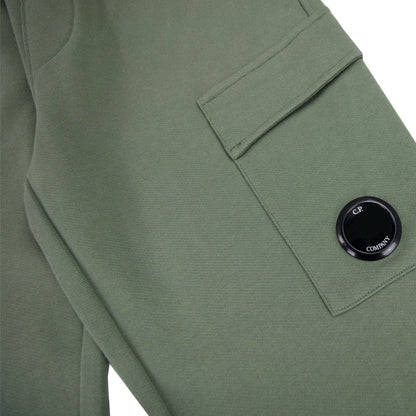 CP Company Diagonal Raised Fleece Lens Sweat Pant Laurel Wrt 668