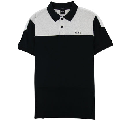 Hugo Boss Paule 1 Slim Fit Polo Black 001