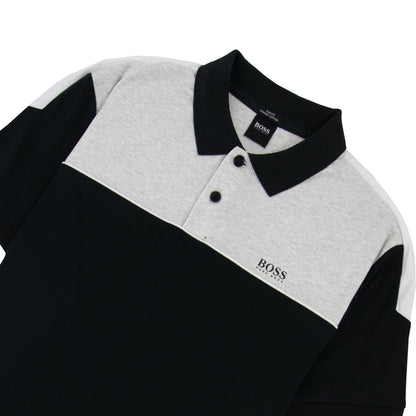 Hugo Boss Paule 1 Slim Fit Polo Black 001