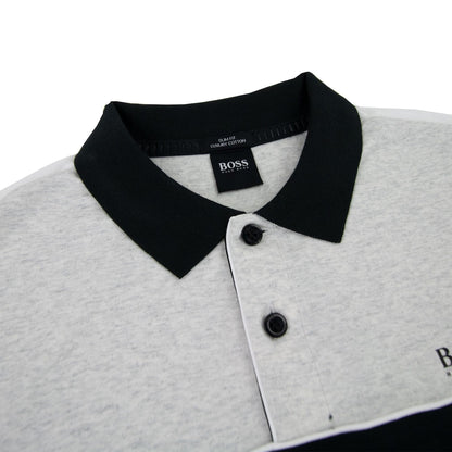 Hugo Boss Paule 1 Slim Fit Polo Black 001