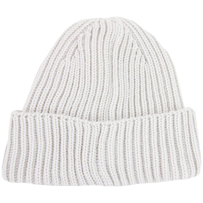 Cp Company Extra Fine Merino Wool Goggle Beanie Light Grey 116