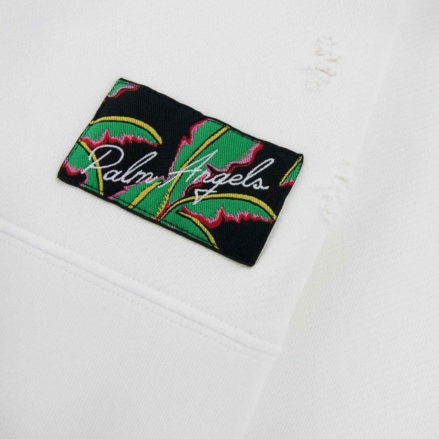 Palm Angels Miami Logo Sweatshirt White