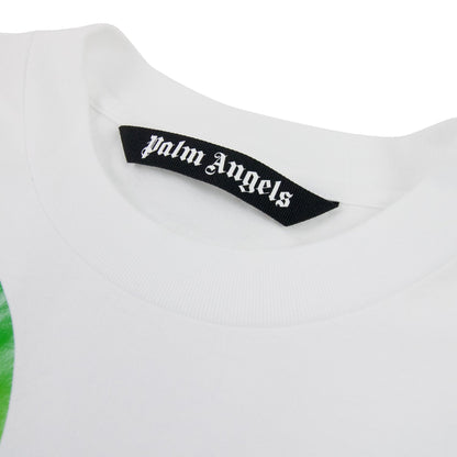 Palm Angels Miami Logo Loose Tee White