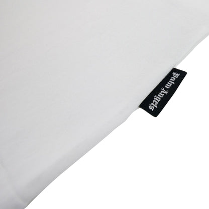 Palm Angels Miami Logo Loose Tee White