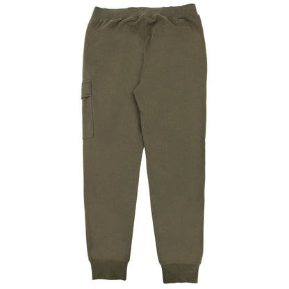 CP Company Diagonal Raised Fleece Lens Sweat Pant Gray 665