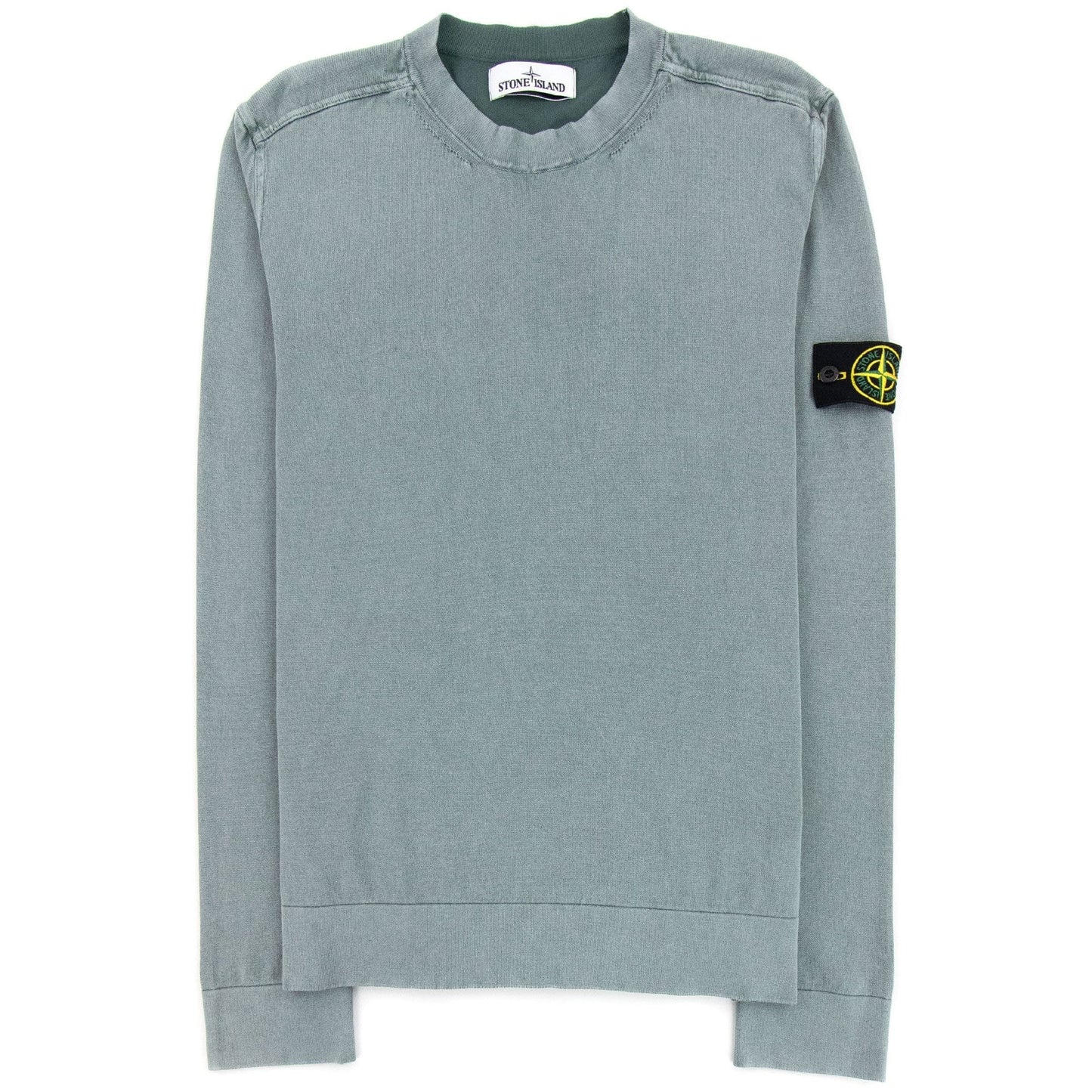 Stone Island 554d9 Knitwear Sweatshirt Green V0057