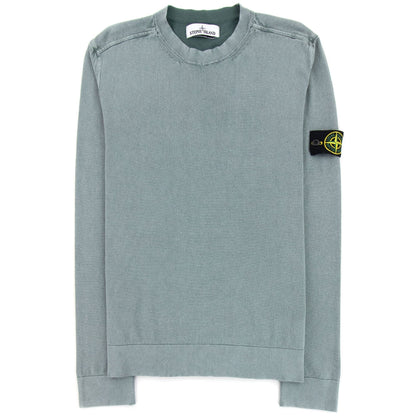 Stone Island 554d9 Knitwear Sweatshirt Green V0057
