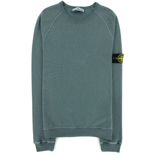 Stone Island 66060 T.co+old Sweatshirt Green V0157