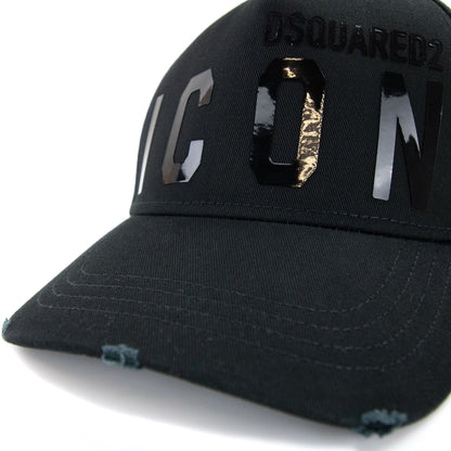 Dsquared2 Be Icon Cap Black