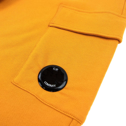 CP Company Diagonal Raised Fleece Lens Sweat Pant Desert Sun 436