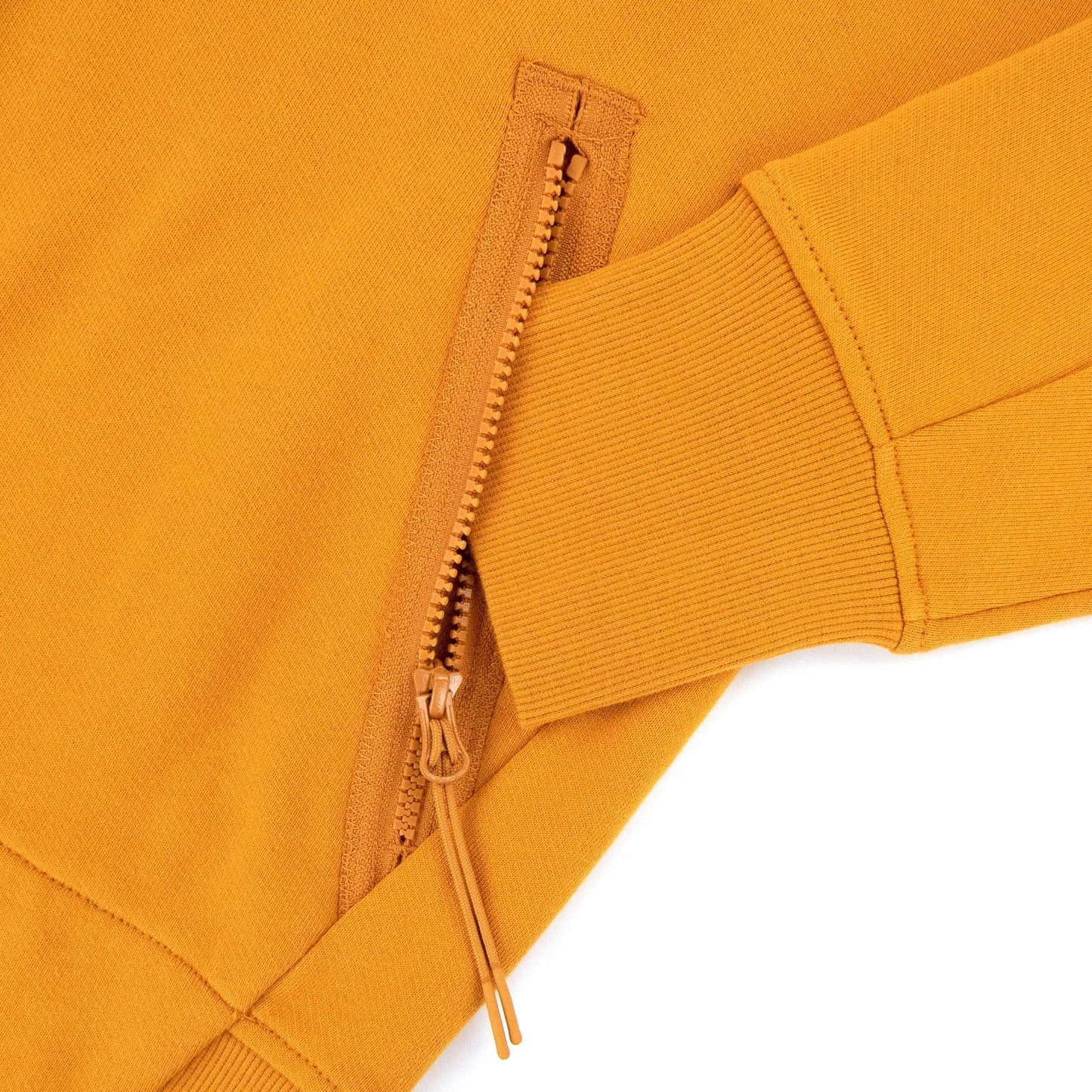 CP Company Diagonal Raised Fleece Full Zip Goggle Hoody Desert Sun 436