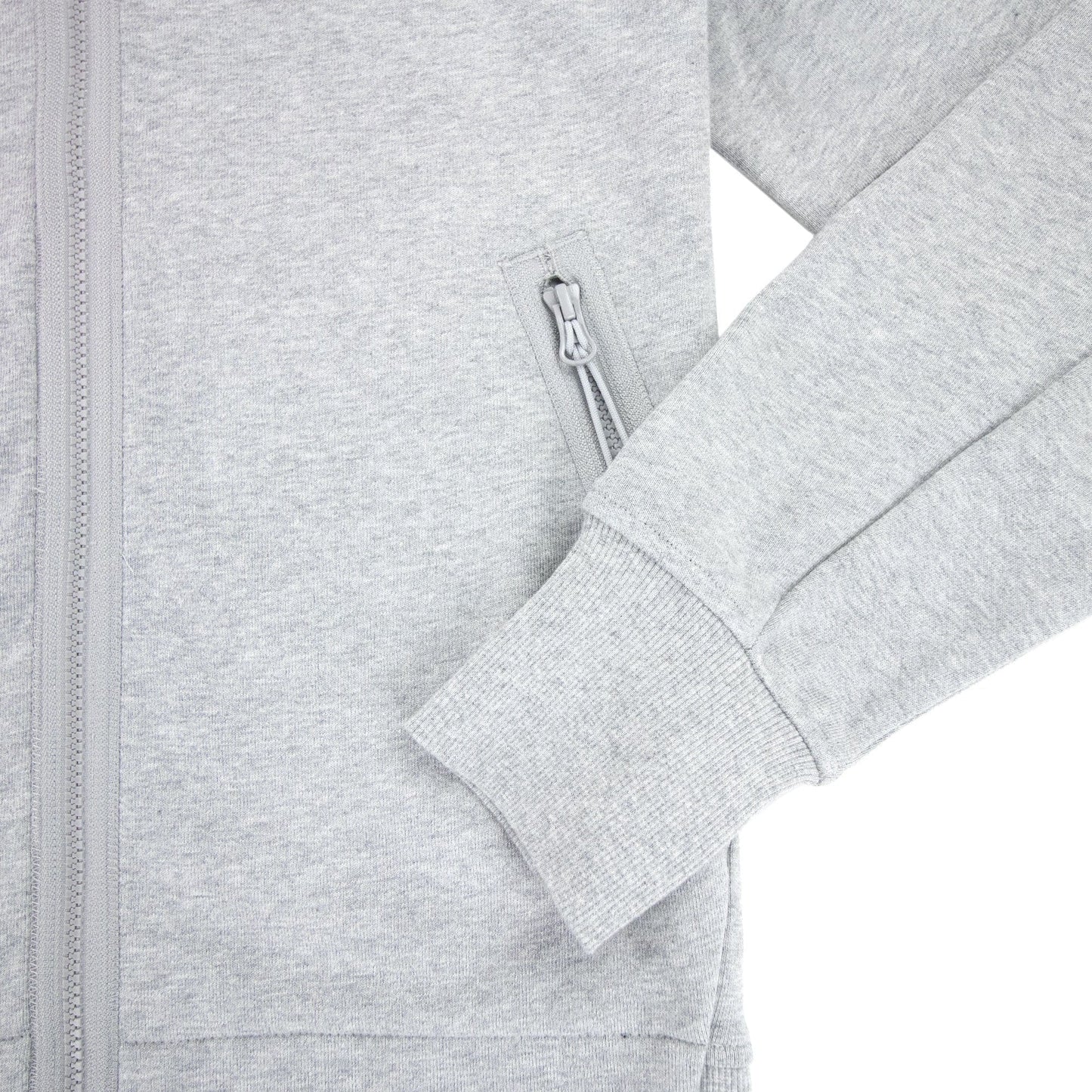 CP Company Front Goggle Diagonal Fleece Hoody Grey M93
