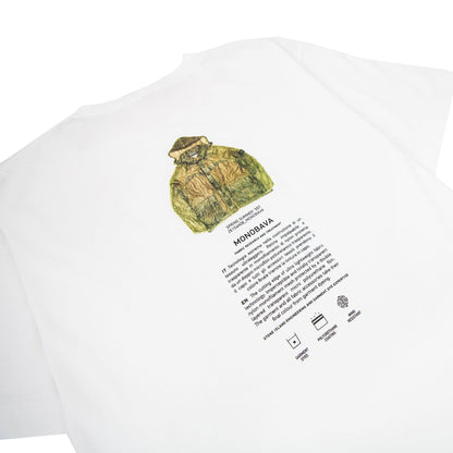 Stone Island Archivio Print T Shirt White V0001