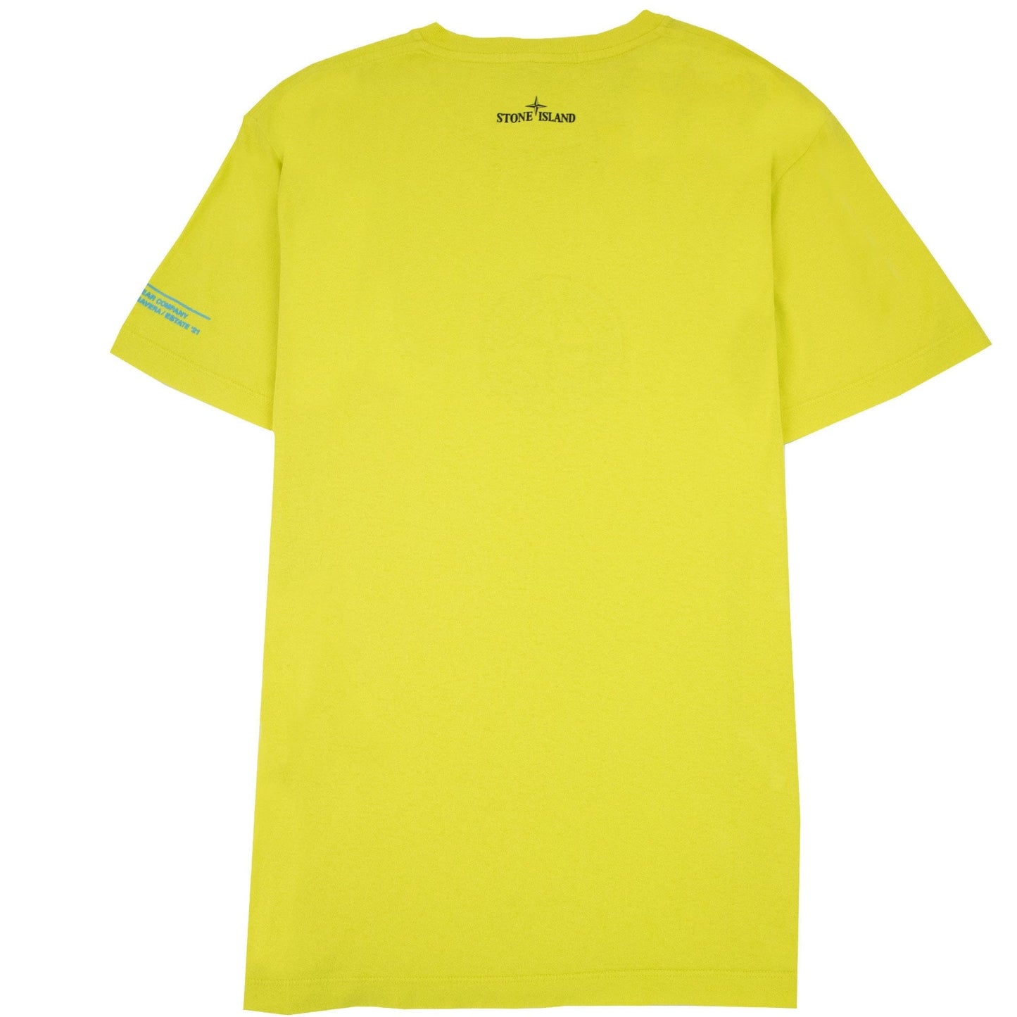 Stone Island 2ns83 Marble One T-shirt Yellow V0051
