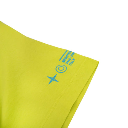 Stone Island 2ns83 Marble One T-shirt Yellow V0051