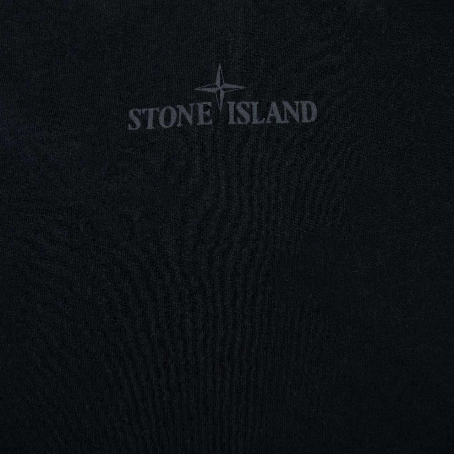 Stone Island Pocket Logo T Shirt Black V0029