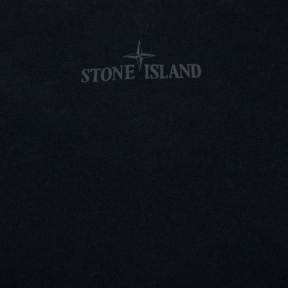 Stone Island Pocket Logo T Shirt Black V0029