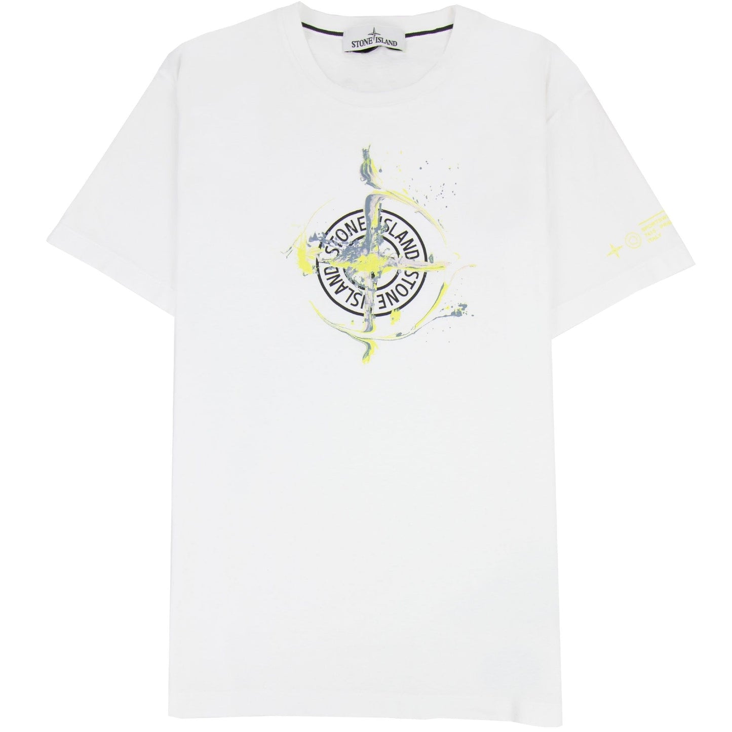 Stone Island 2ns83 Marble One T-shirt White V0001