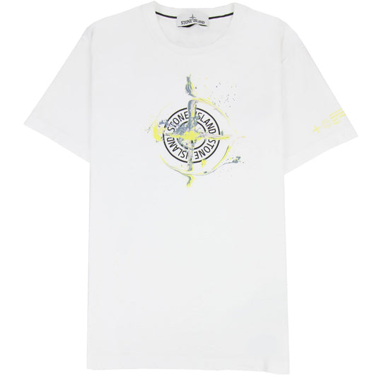 Stone Island 2ns83 Marble One T-shirt White V0001