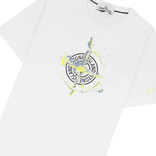 Stone Island 2ns83 Marble One T-shirt White V0001