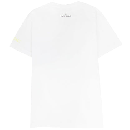 Stone Island 2ns83 Marble One T-shirt White V0001