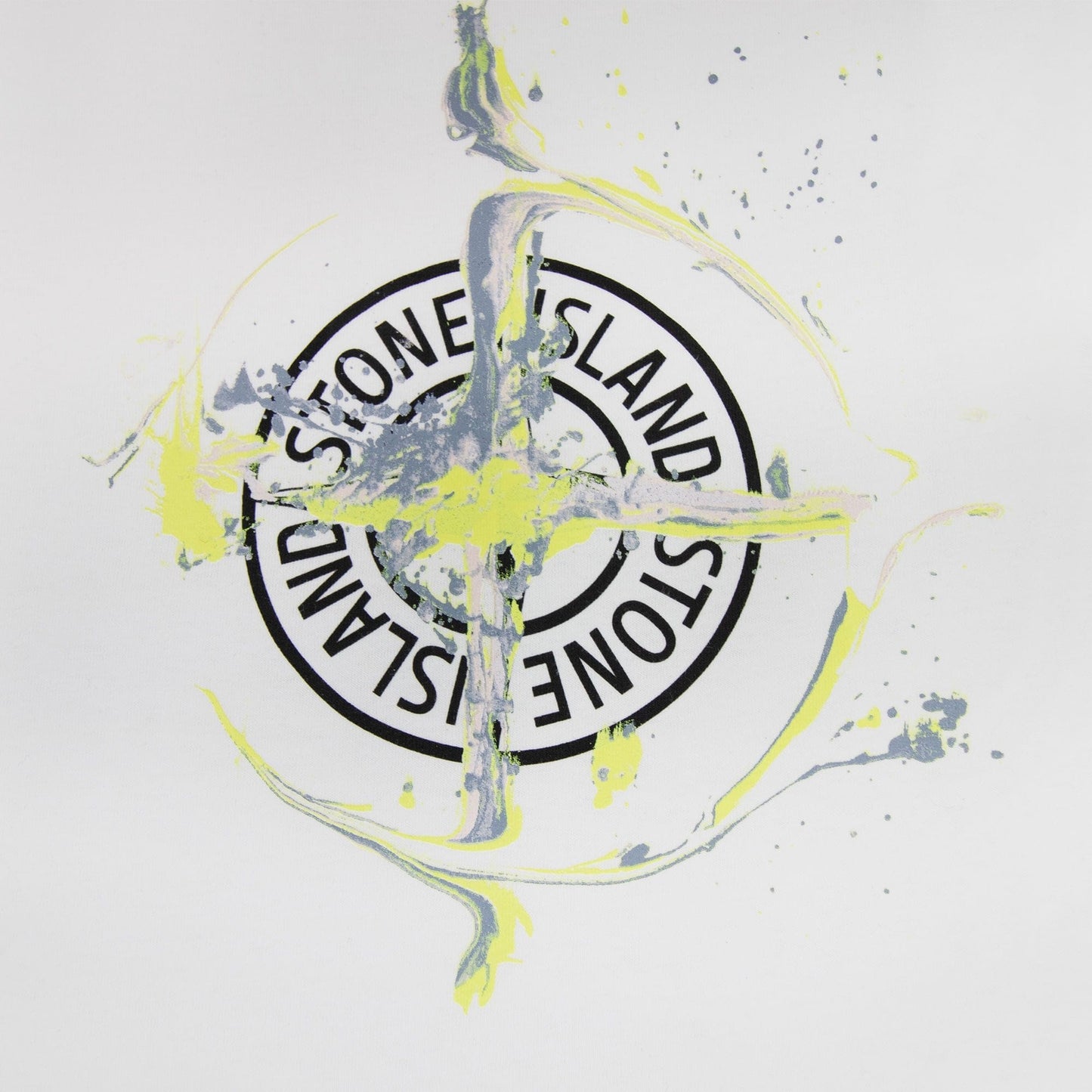 Stone Island 2ns83 Marble One T-shirt White V0001