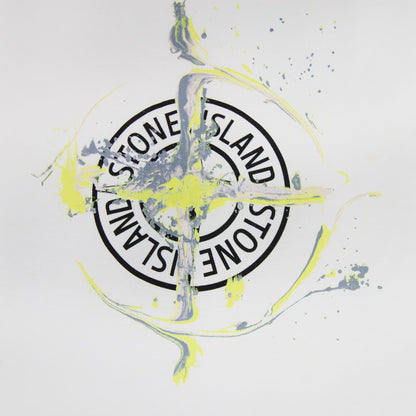 Stone Island 2ns83 Marble One T-shirt White V0001