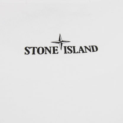 Stone Island 2ns83 Marble One T-shirt White V0001