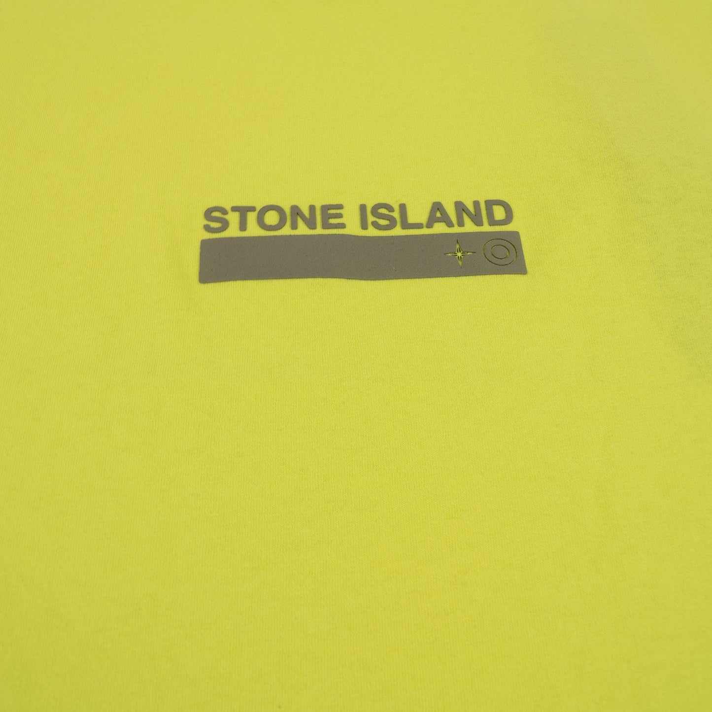 Stone Island 2ns55 Small Logo One Yellow V0051