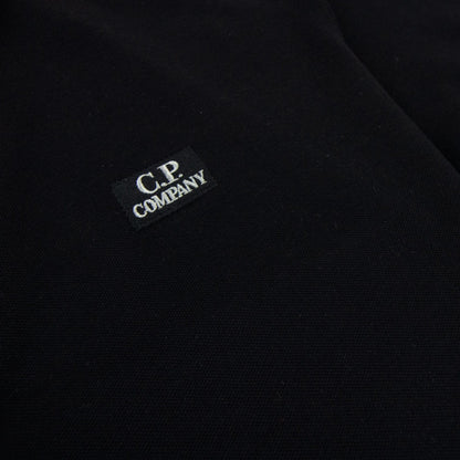 Cp Company Stretch Piquet Polo Black 999
