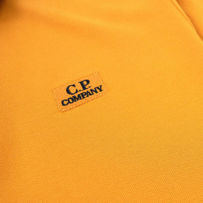Cp Company Stretch Piquet Polo Desert Sun 436