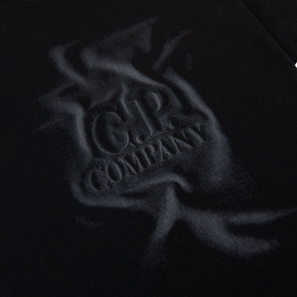 Cp Company 30/1 Short Sleeve T Shirt Black 999