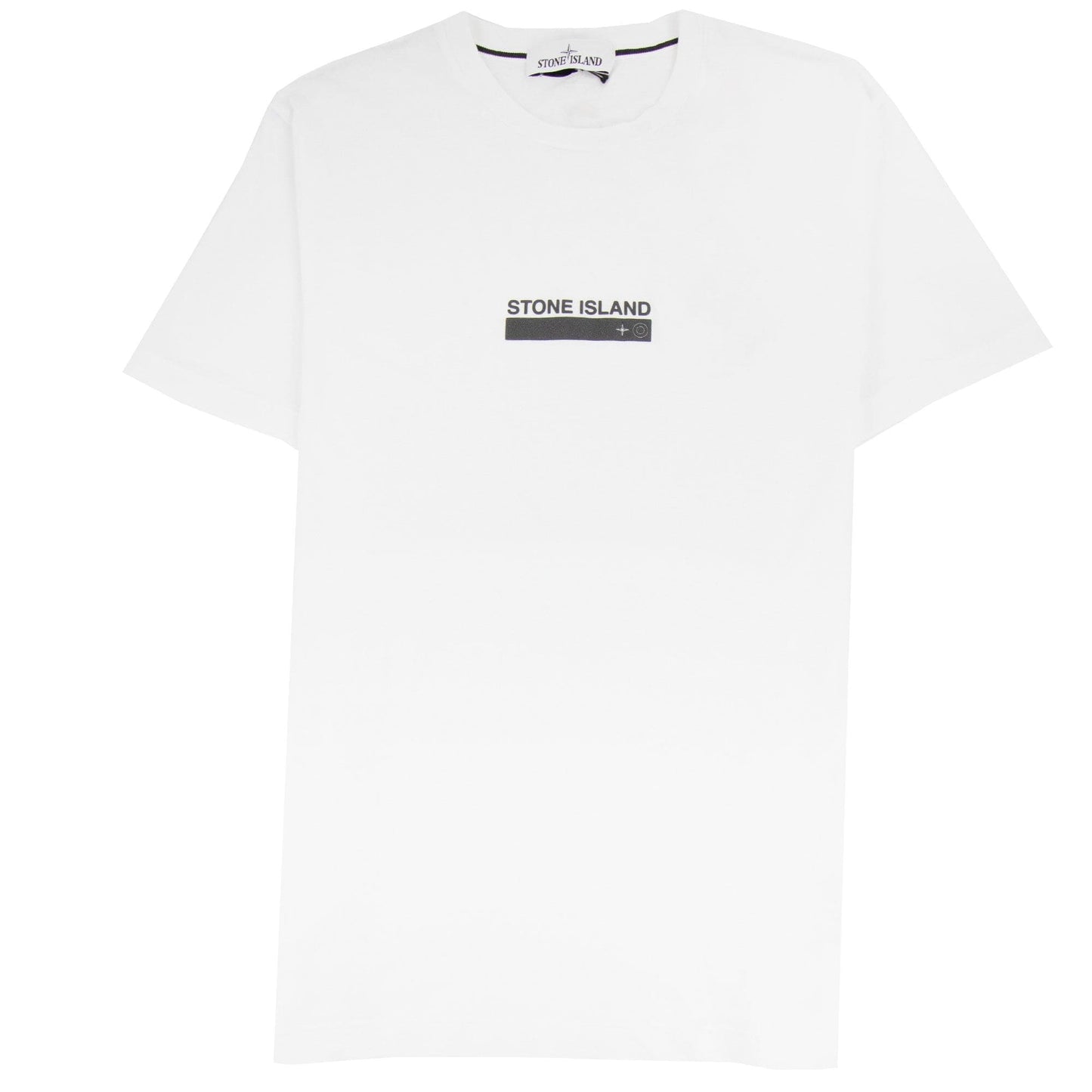 Stone Island 2ns55 Small Logo One White V0001