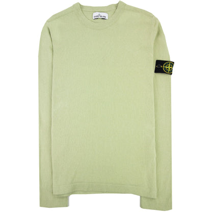 Stone Island 532b9 Crewneck Knitwear Light Green V0052