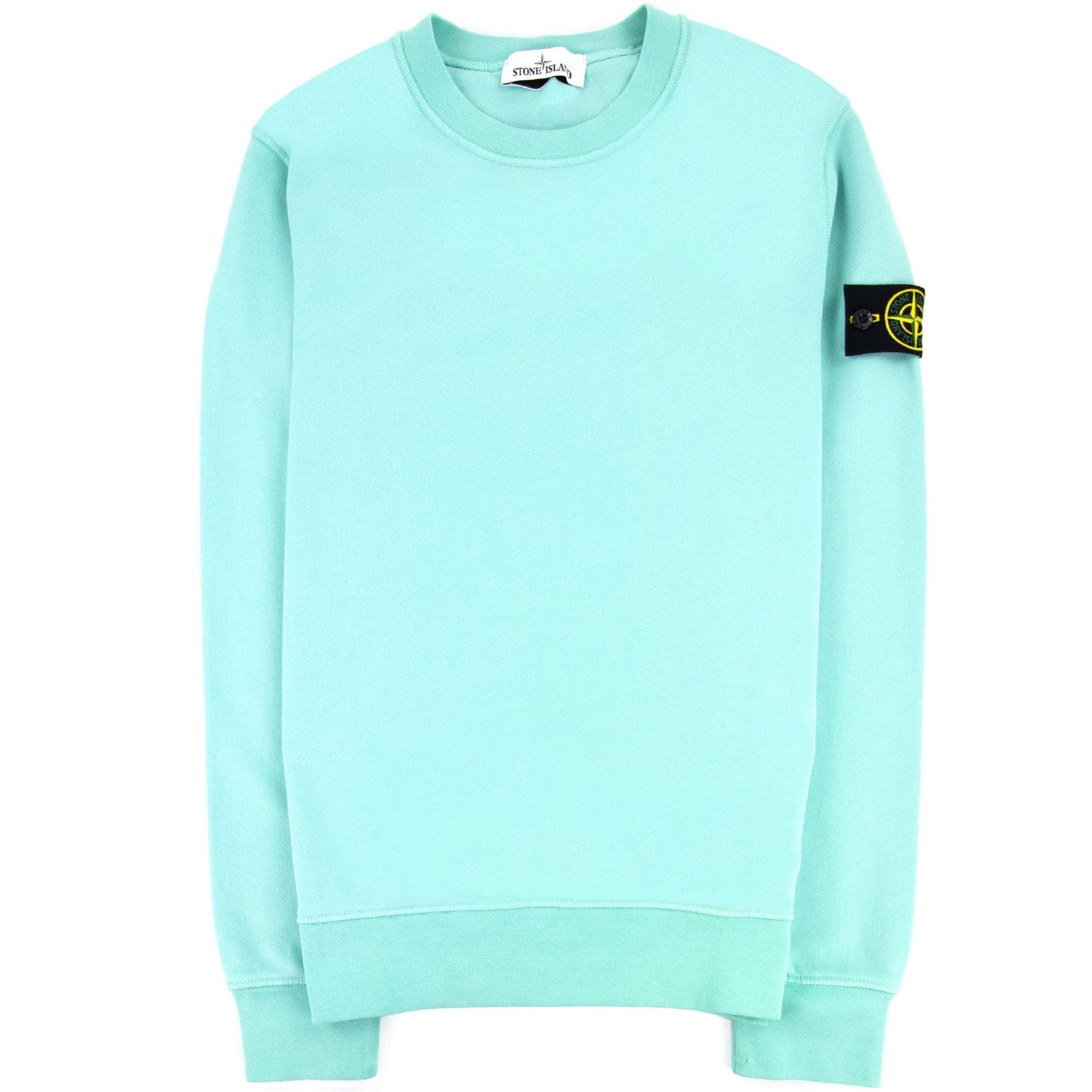 Stone Island 63051 Crewneck Sweatshirt Mint Green V0044
