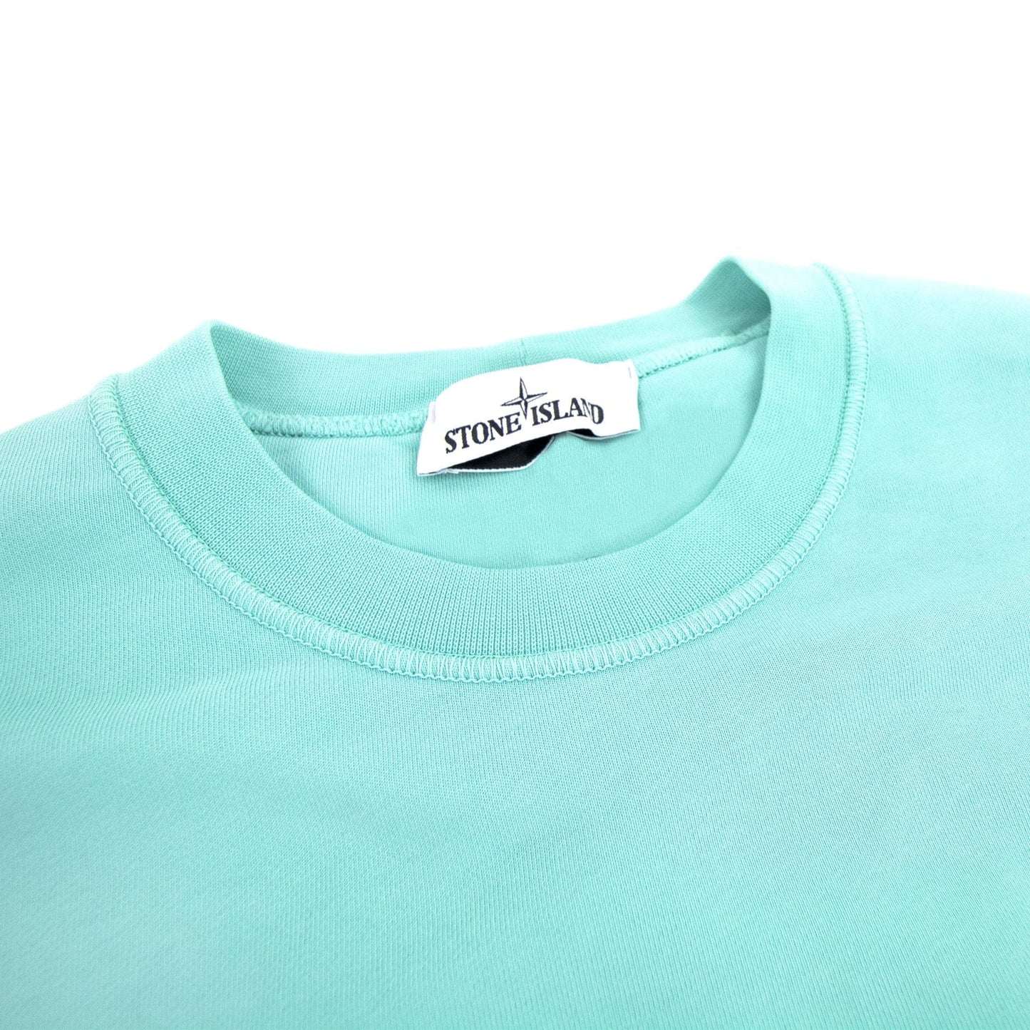 Stone Island 63051 Crewneck Sweatshirt Mint Green V0044