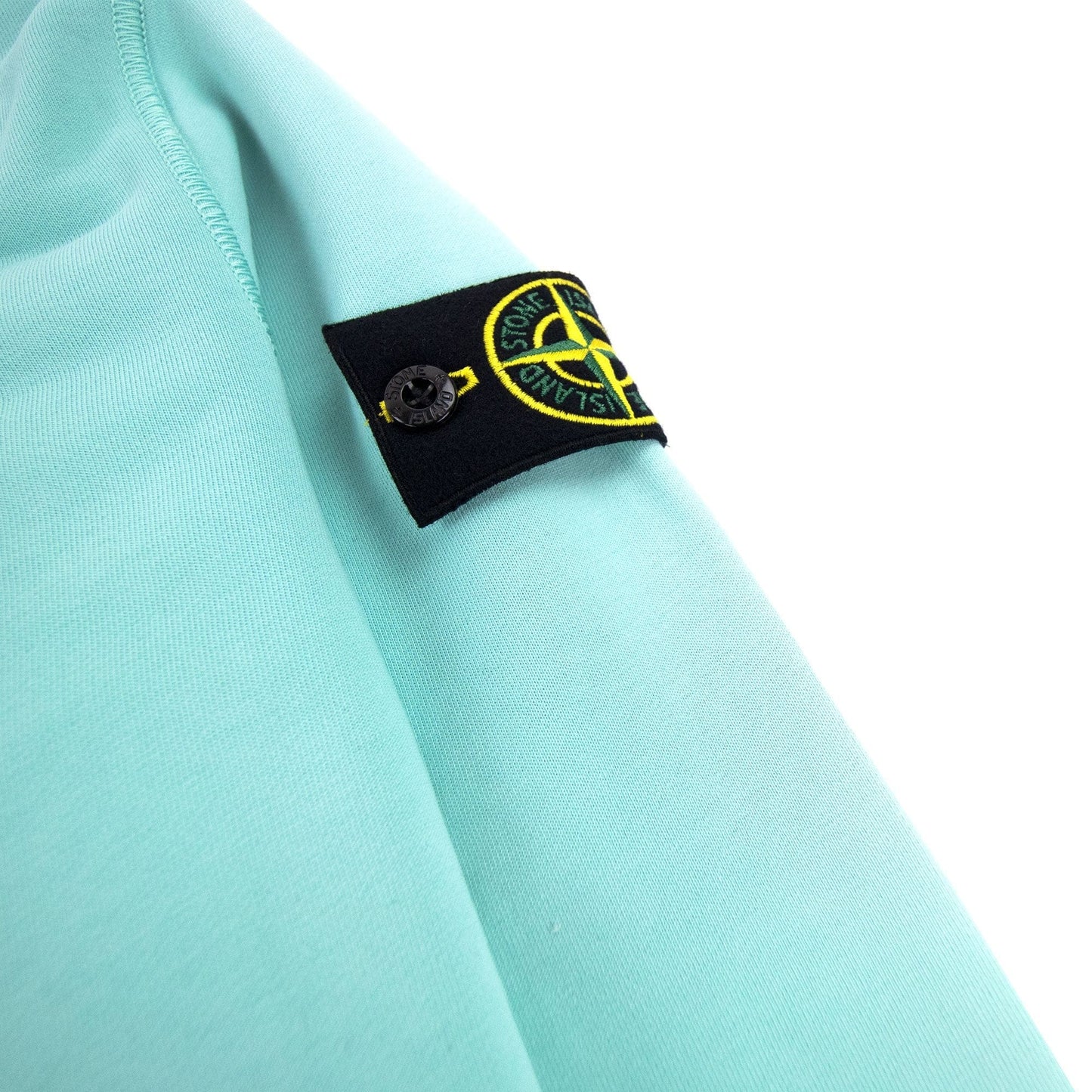 Stone Island 63051 Crewneck Sweatshirt Mint Green V0044