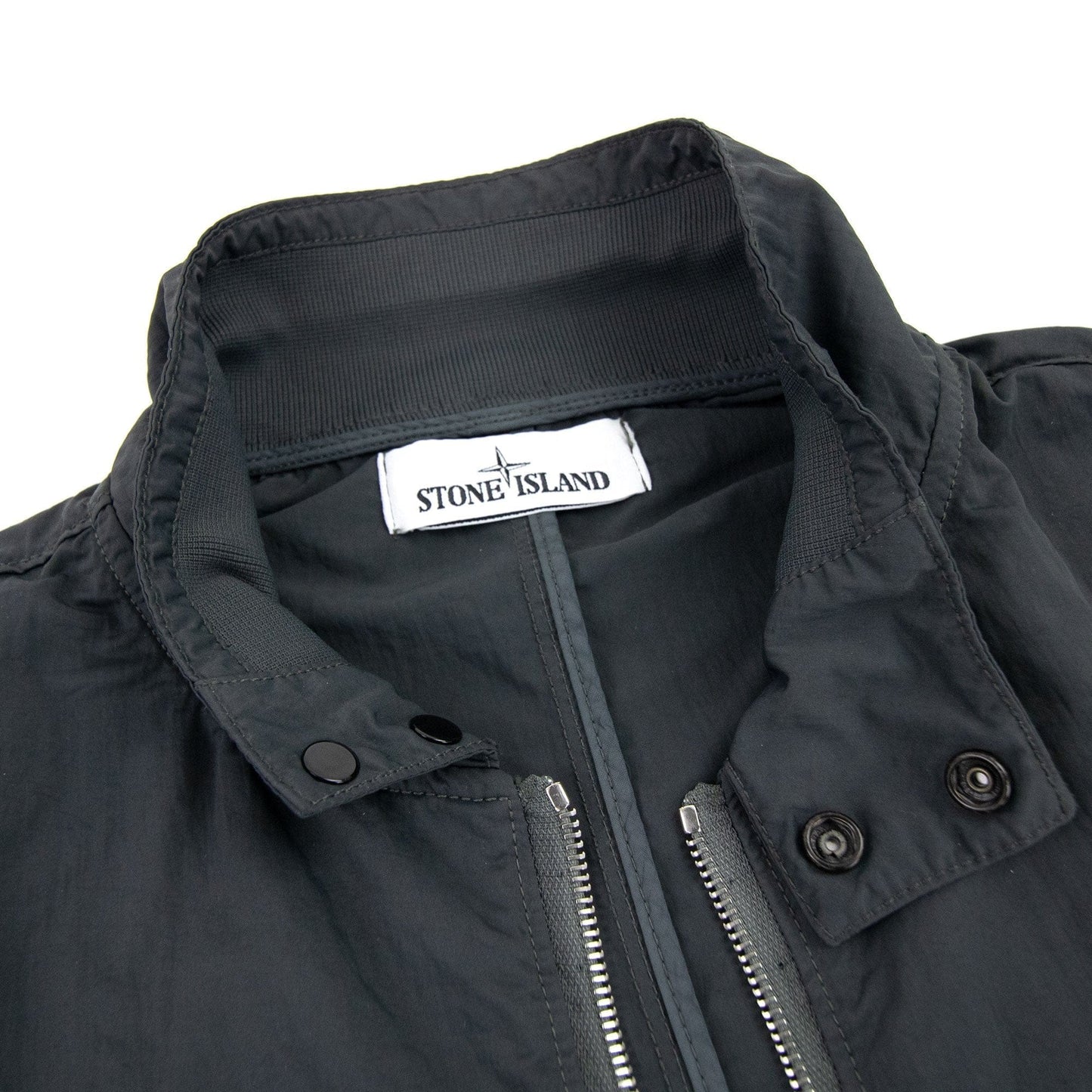 Stone Island Batavia-tc Jacket Charcoal V0065
