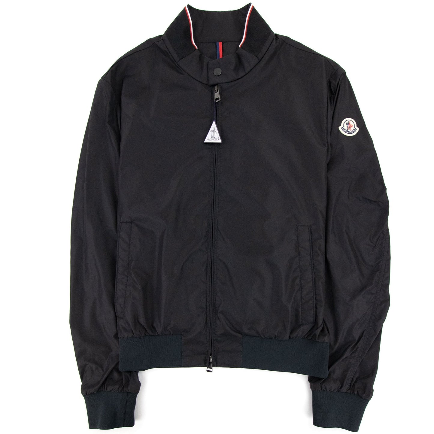 Moncler Reppe Nylon Jacket Black 999