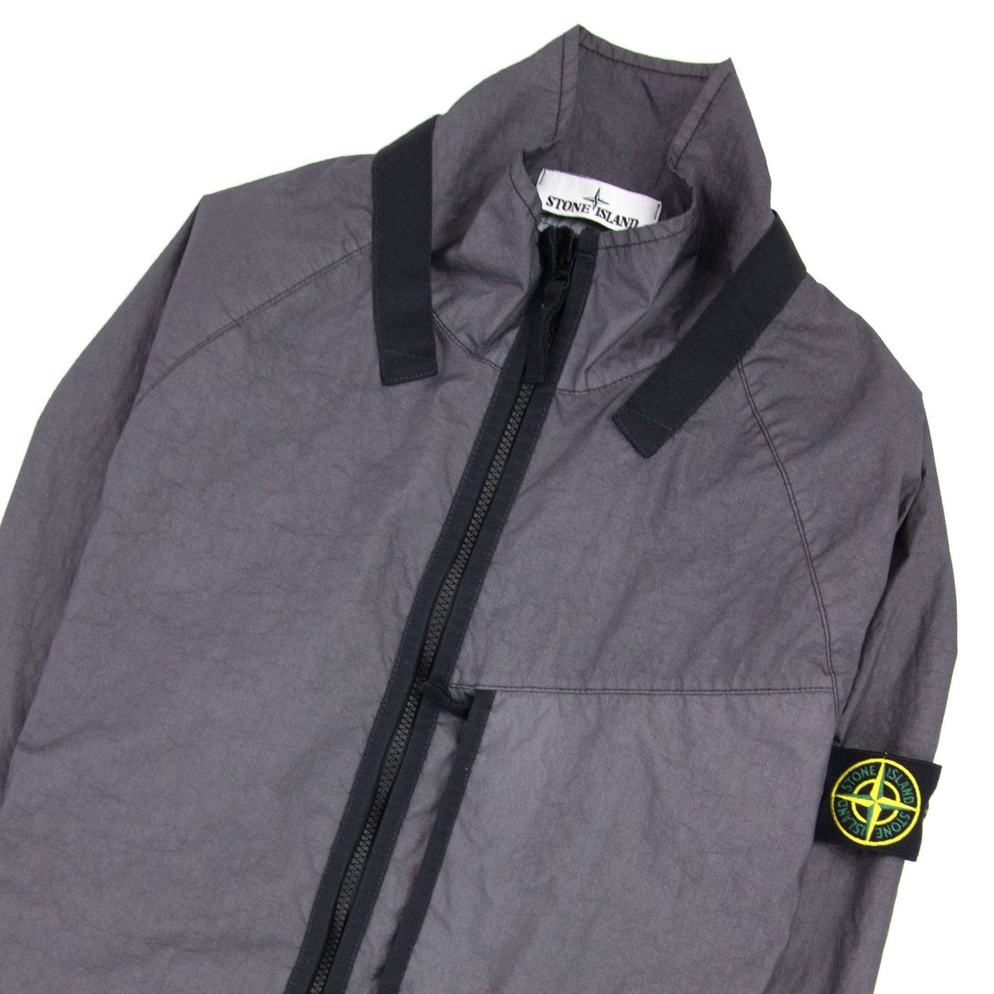 Stone Island Membrana 3l Tc Jacket Charcoal V0063