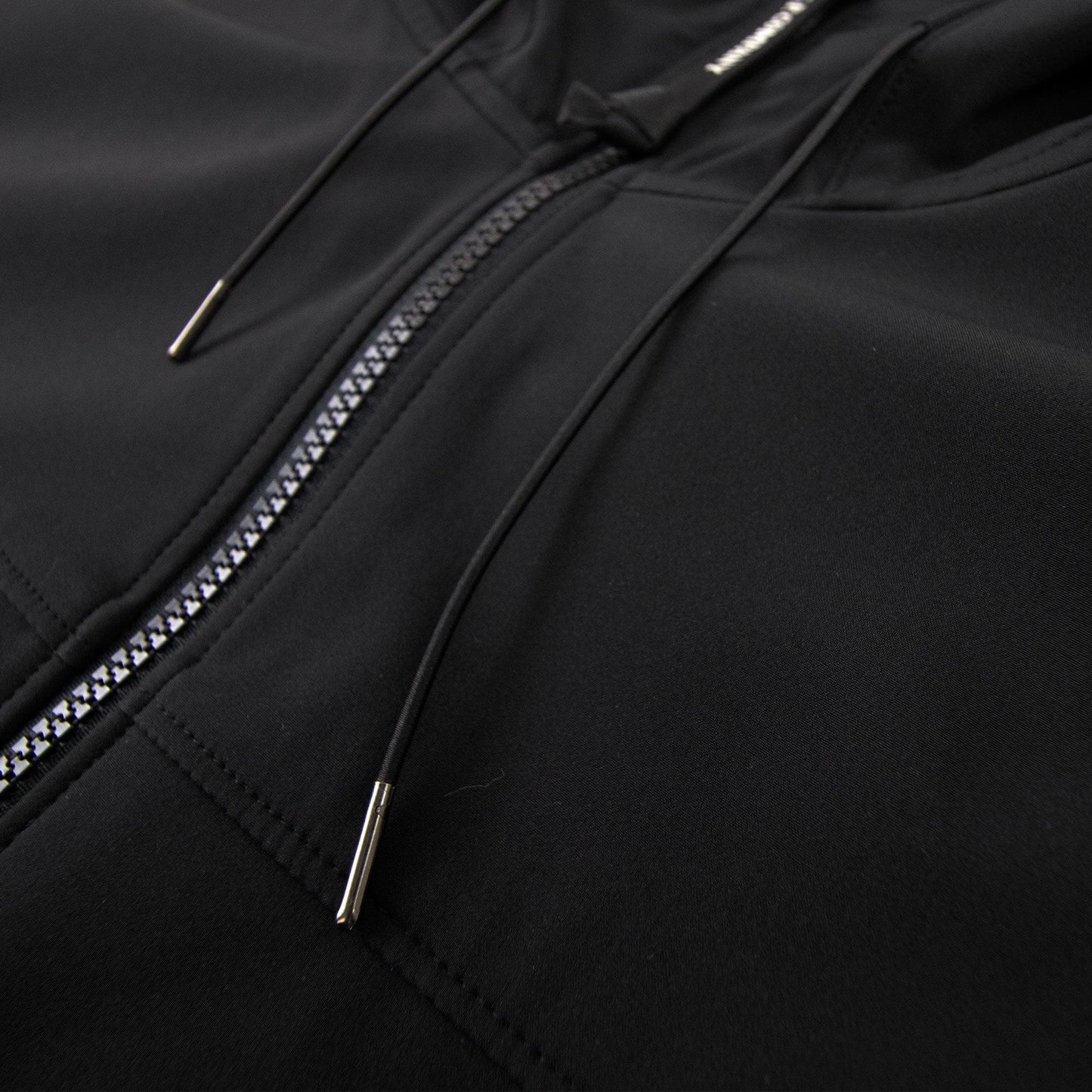 CP Company Soft Shell-r Medium Goggle Jacket Black