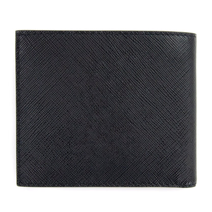 Prada Saffiano Leather Wallet Black