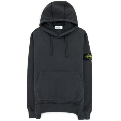 Stone Island 64151 Hooded Sweatshirt Charcoal V0065