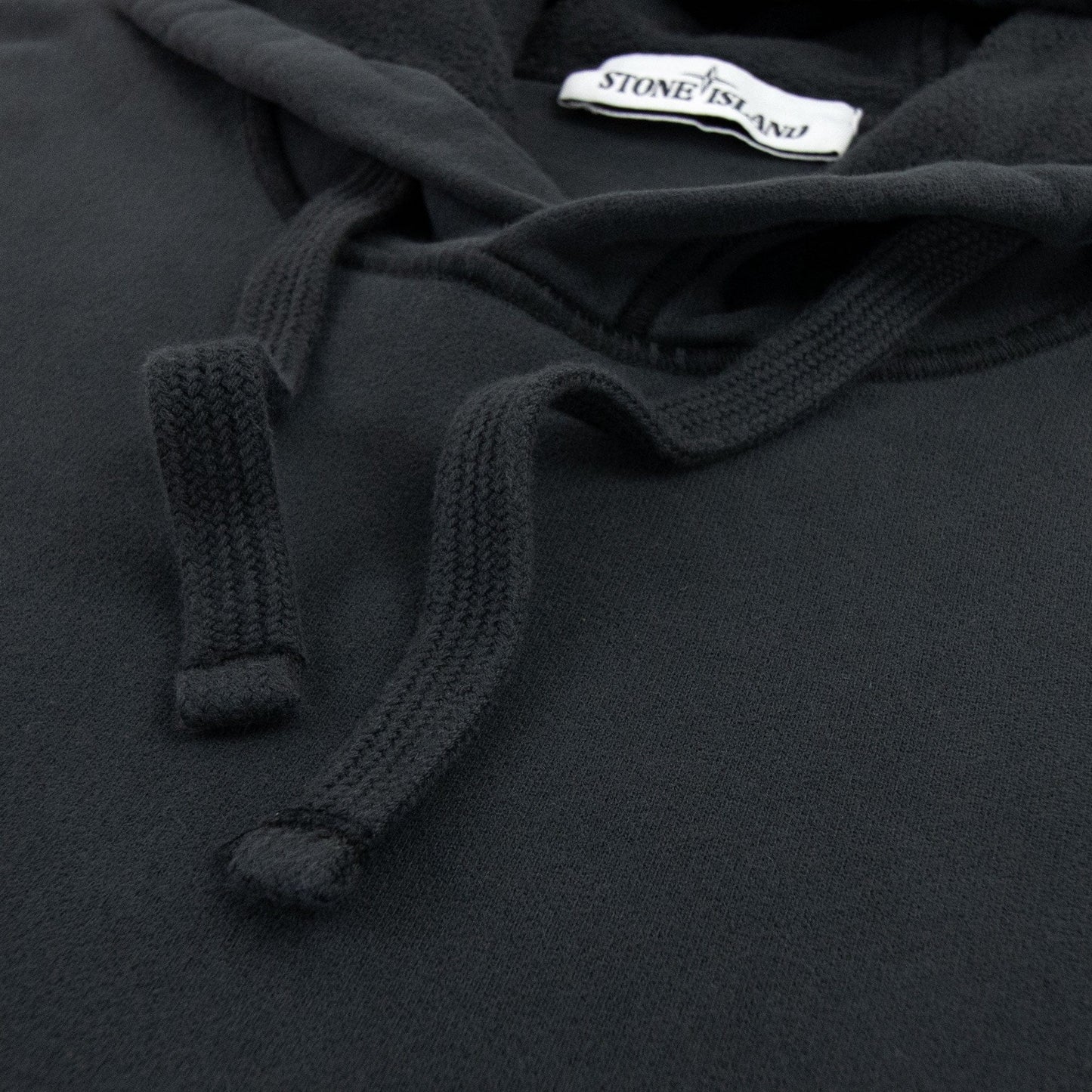 Stone Island 64151 Hooded Sweatshirt Charcoal V0065