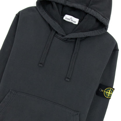 Stone Island 64151 Hooded Sweatshirt Charcoal V0065
