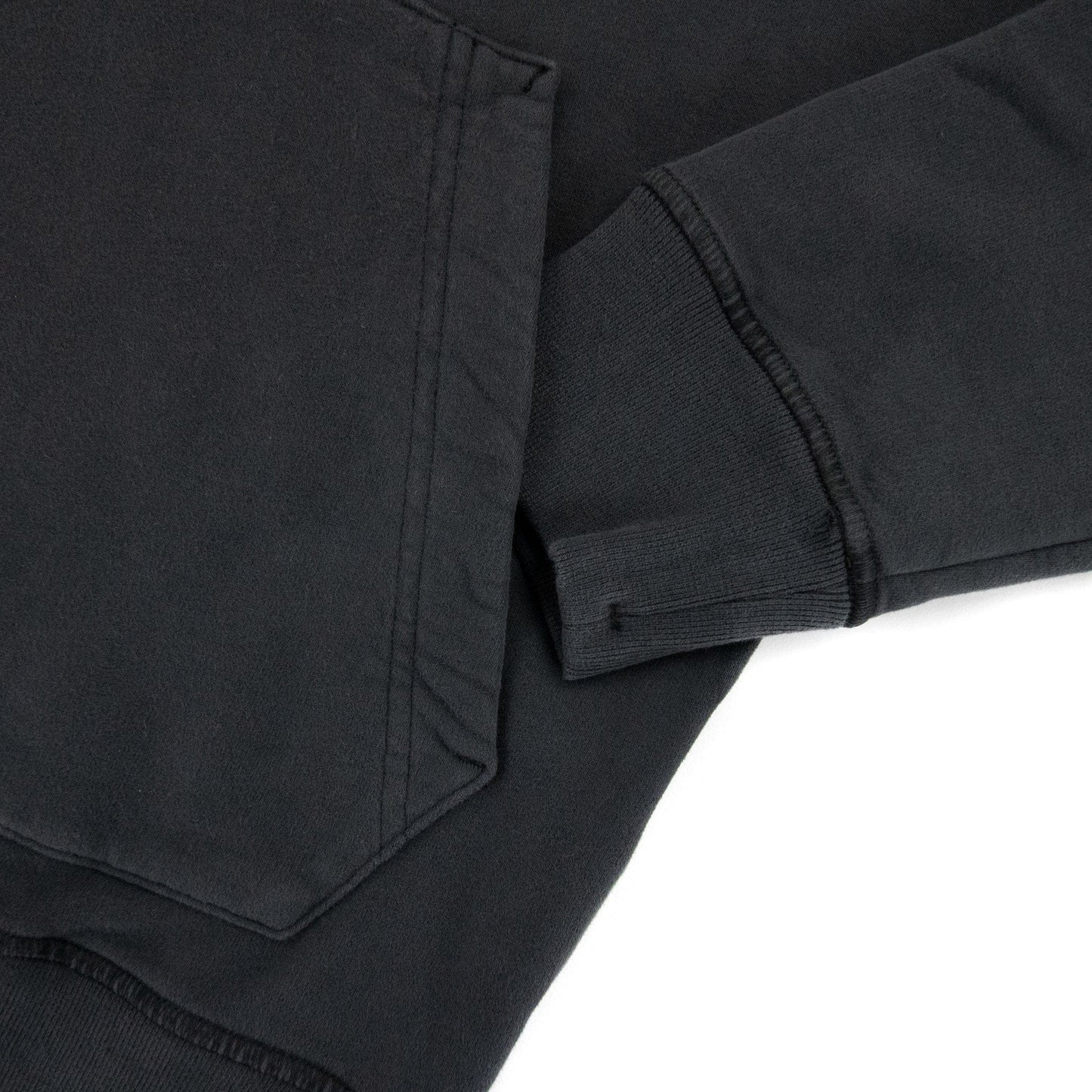 Stone Island 64151 Hooded Sweatshirt Charcoal V0065