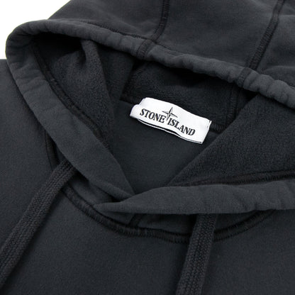 Stone Island 64151 Hooded Sweatshirt Charcoal V0065