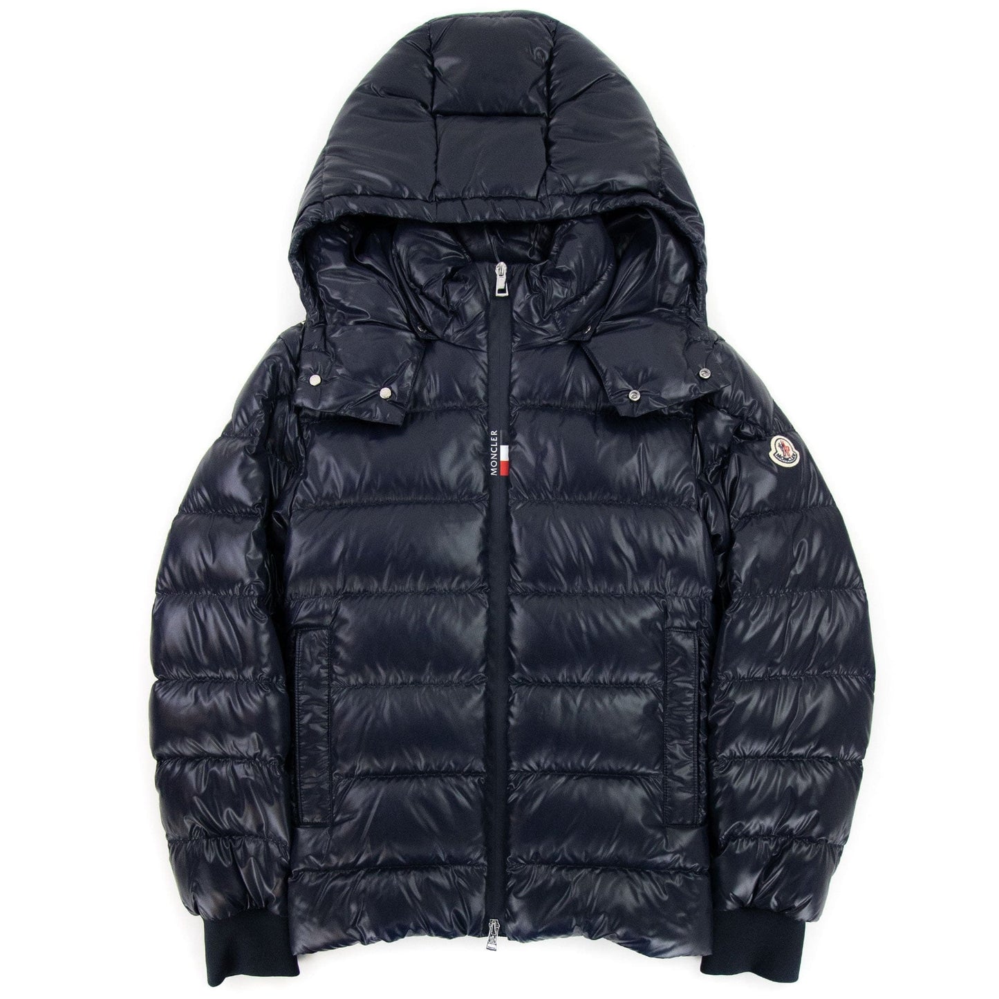 Moncler Cuvellier Down Jacket Navy