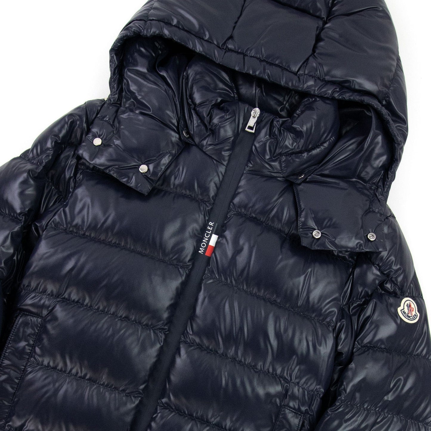 Moncler Cuvellier Down Jacket Navy
